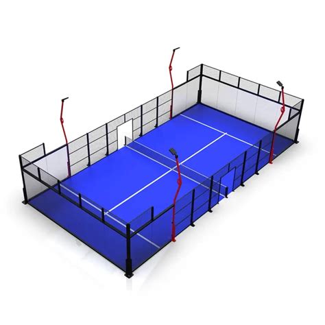 PaDelhi™ Panoramic Padel Court Systems .